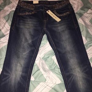 Grace in LA bootcut jeans